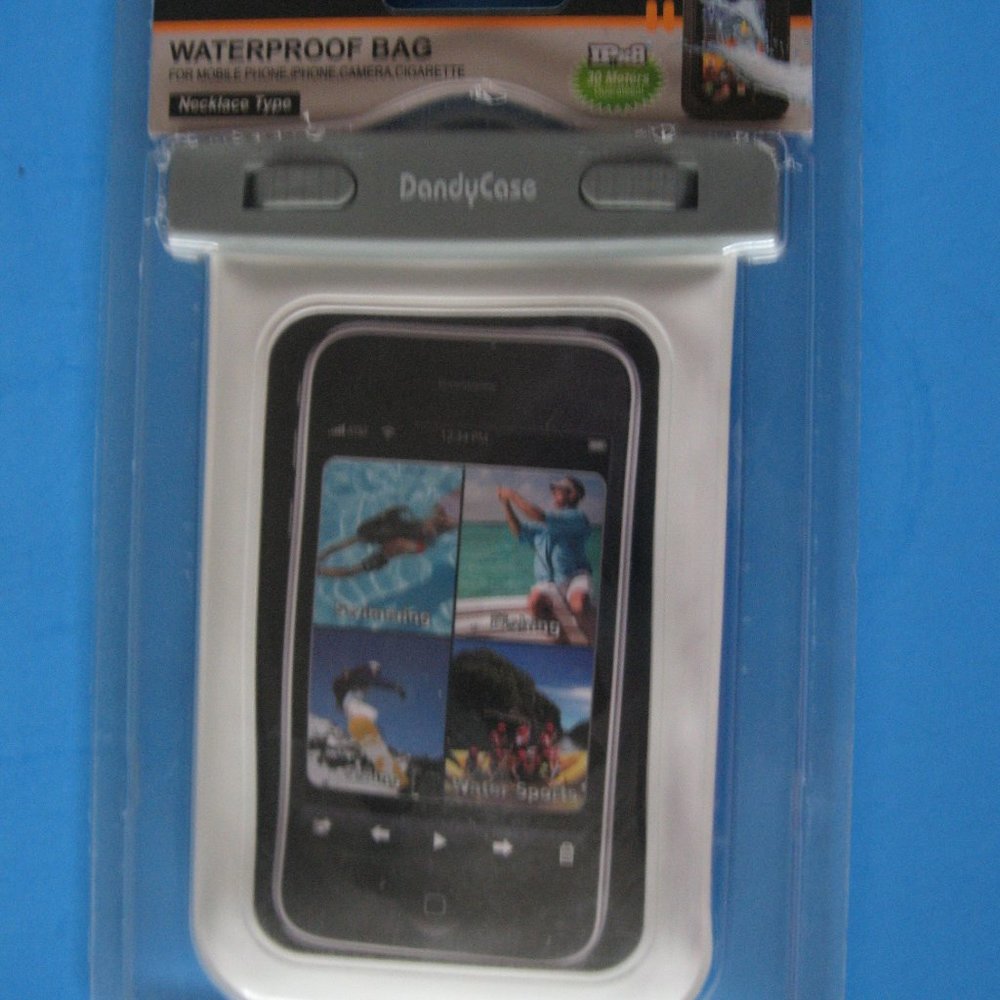 2X HOST PICK DandyCase Ultimate Waterproof Cell Phone Case 5.5"x3.25"
